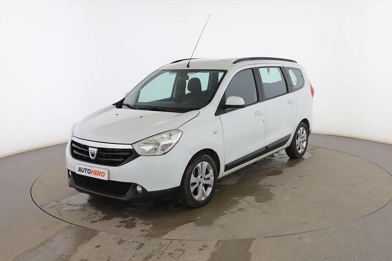 Blanco Usado 2014 Dacia Lodgy Lauréate Monovolumen | 9399 € (Buen precio) - Imagen 1/3