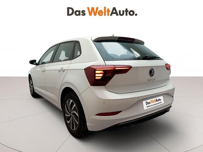 Blanco Usado 2025 VW Polo Match Berlina | 21.590 € (Precio justo) - Imagen 1/4