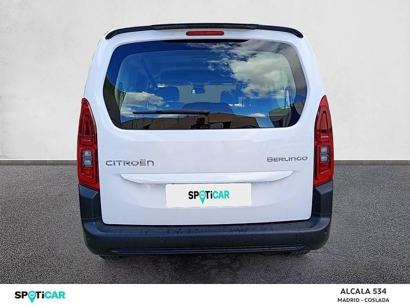 Usado Citroën Berlingo 130 CV (95 kW) 2025 Blanco Monovolumen