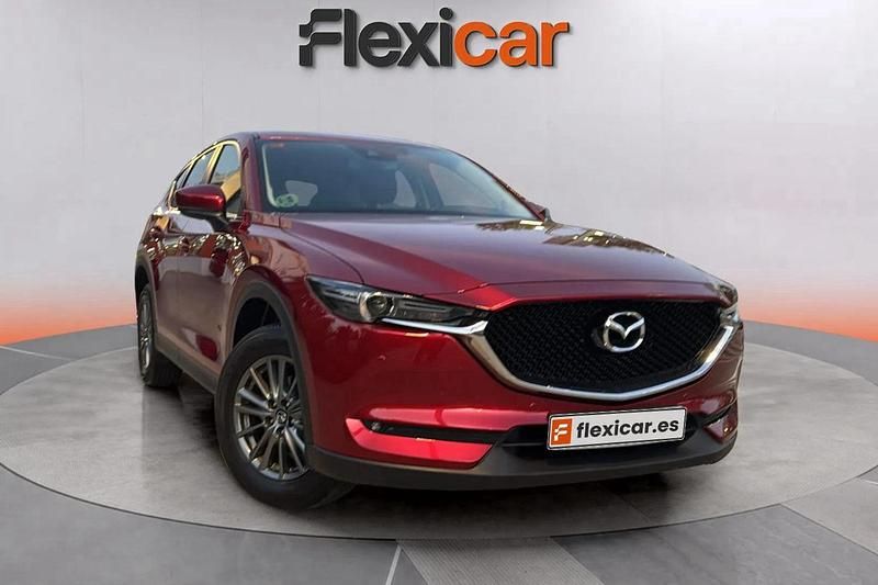 Rojo Usado 2017 Mazda CX-5 SUV | 18.490 € (Buen precio) - Imagen 1/4