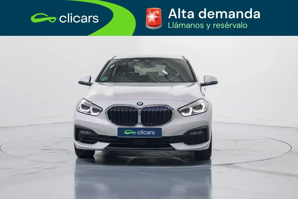 Usado BMW 116 116 CV (85 kW) 2021 Blanco Utilitario