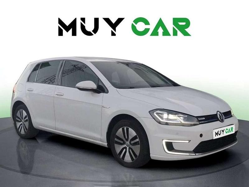 Blanco Usado 2019 VW e-Golf Utilitario | 11.990 € (Buen precio) - Imagen 1/4