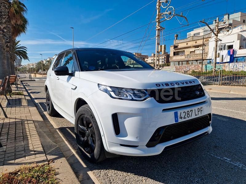 Blanco Usado 2021 Land Rover Discovery 5 R-Dynamic SUV | 35.900 € (Buen precio) - Imagen 1/4