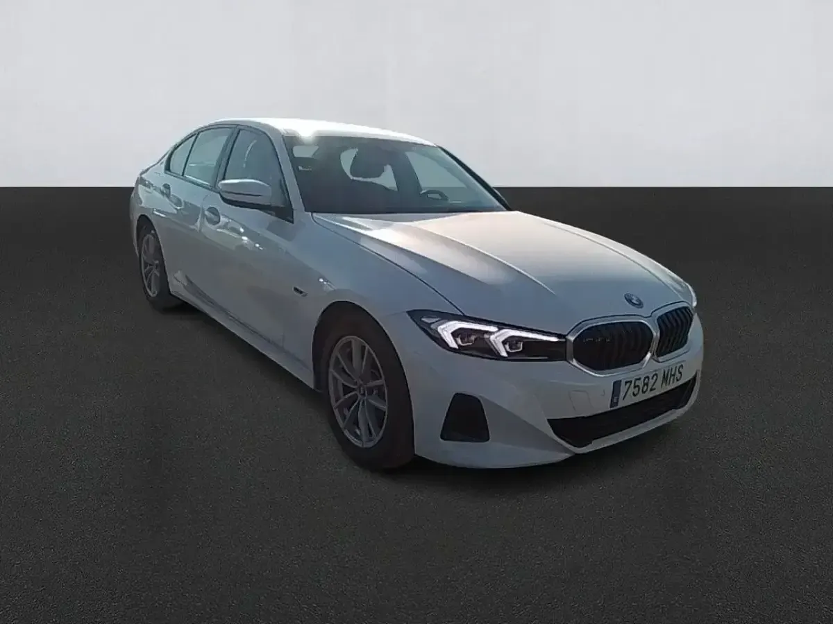 Usado BMW 320e 204 CV (150 kW) 2023 Blanco Berlina