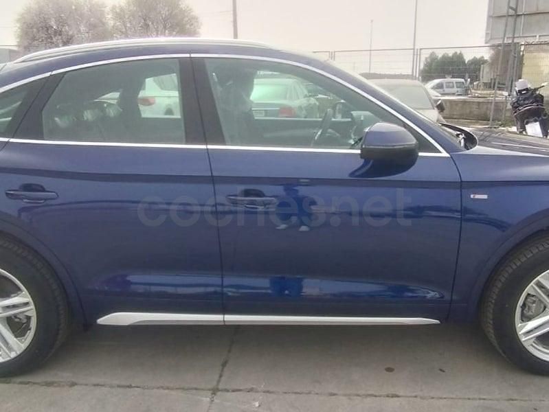 Nuevo Audi Q5 Sportback S-Line 204 CV (150 kW) 2025 Azul SUV