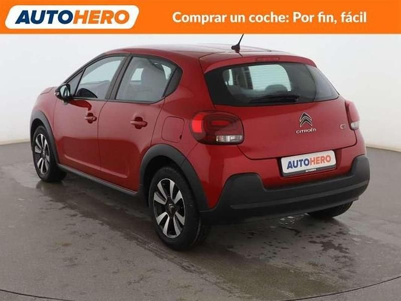 Usado Citroën C3 Feel 82 CV (60 kW) 2017 Rojo Utilitario