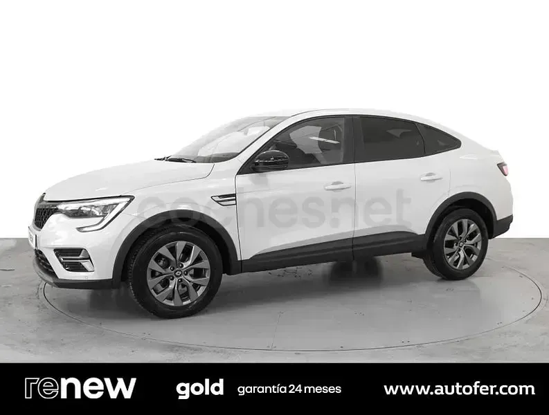 Usado Renault Arkana Evolution 145 CV (106 kW) 2025 Blanco SUV