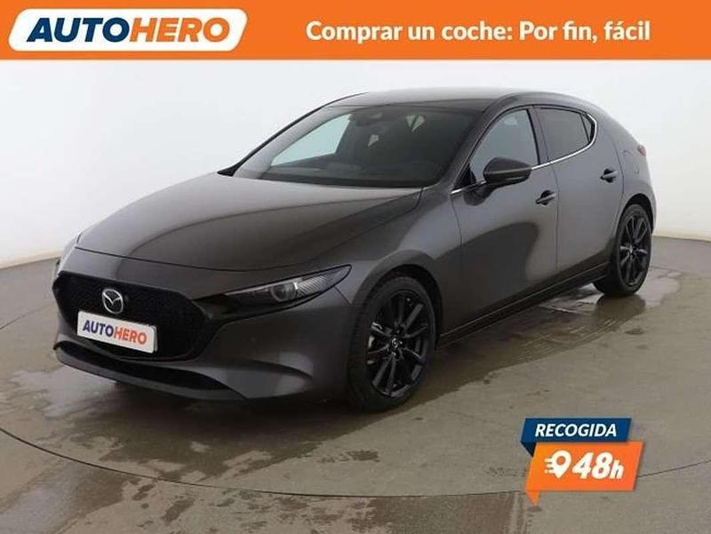 Usado Mazda 3 186 CV (136 kW) 2021 Gris Berlina