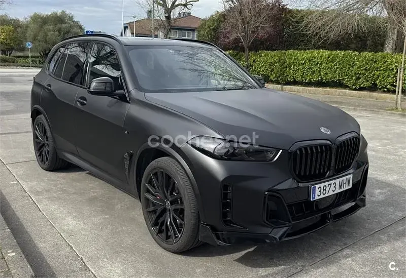 Usado BMW X5 xLine 489 CV (359 kW) 2023 Negro SUV