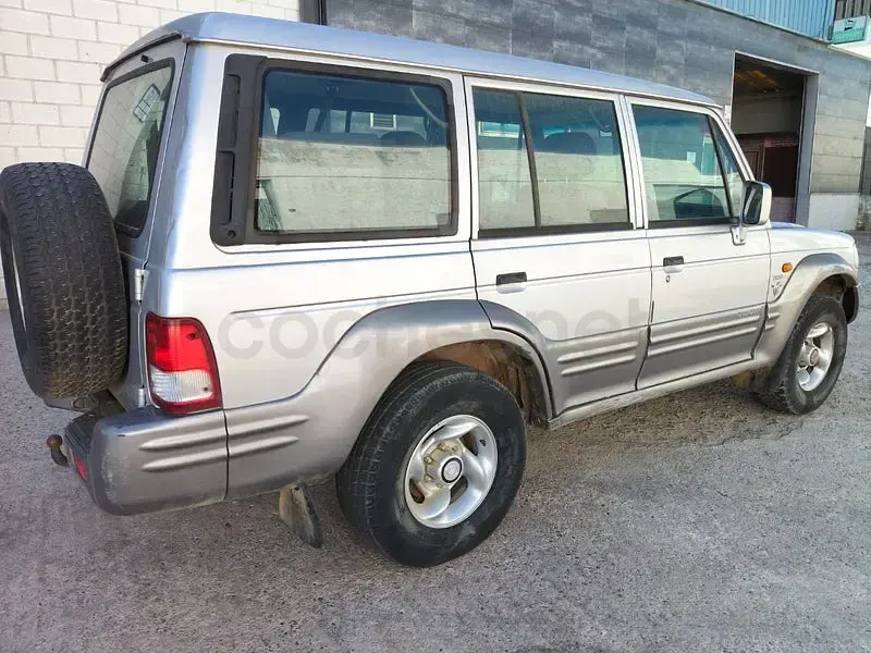 Usado Galloper Exceed 115 CV (84 kW) 2004 Gris / plata SUV