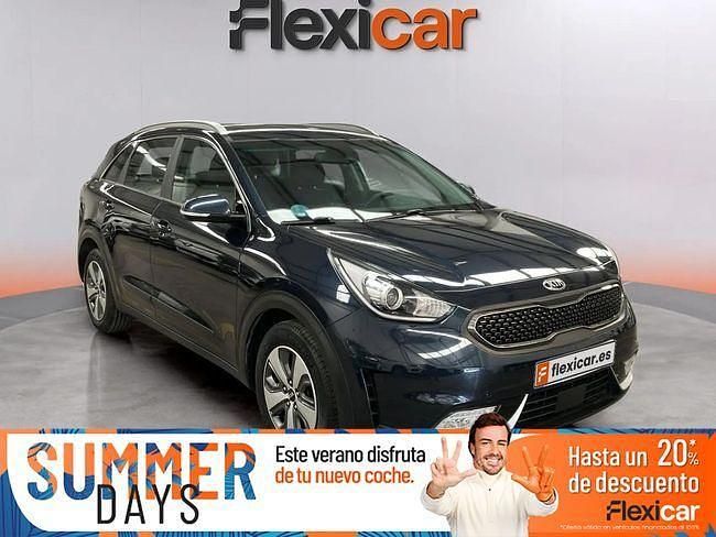 Azul Usado 2019 Kia Niro SUV | 13.990 € (Precio justo) - Imagen 1/4
