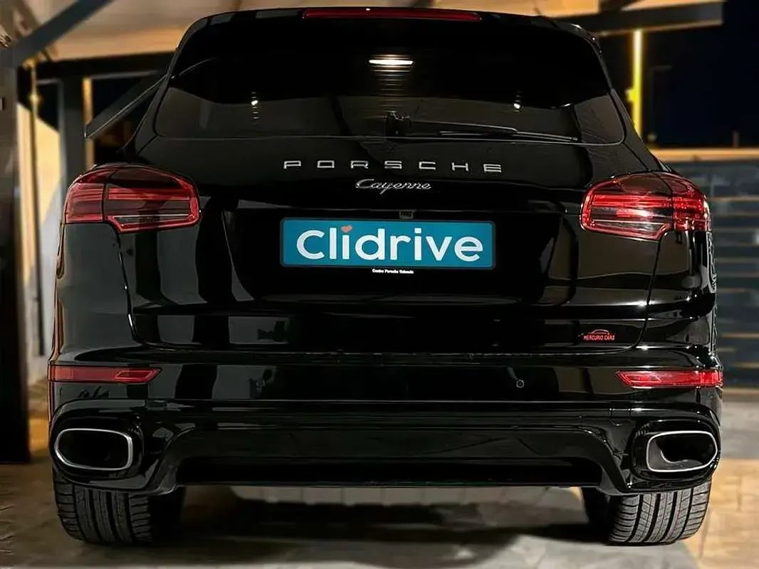 Usado Porsche Cayenne Diesel Platinum Edition 262 CV (192 kW) 2017 Negro SUV