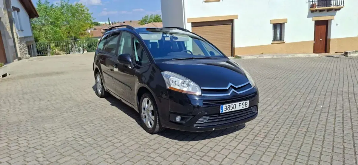 Usado Citroën Grand C4 Picasso 109 CV (80 kW) 2007 Negro Monovolumen