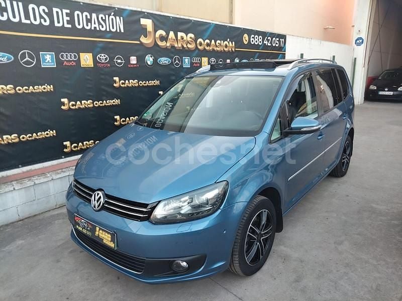 Azul Usado 2013 VW Touran Sport Monovolumen | 13.999 € (Un poco caro) - Imagen 1/4