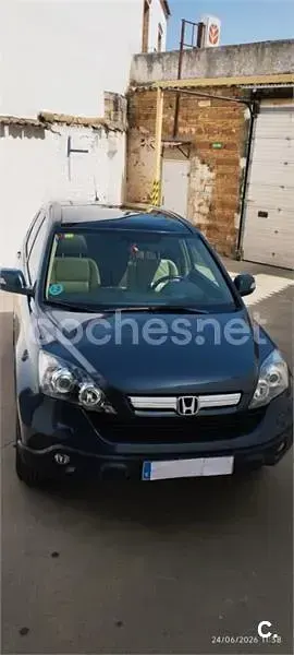 Usado Honda CR-V Luxury 150 CV (110 kW) 2009 Azul SUV
