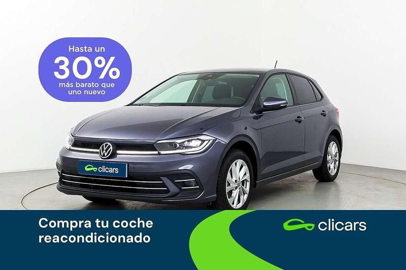 Usado VW Polo Life 95 CV (69 kW) 2024 Gris Utilitario