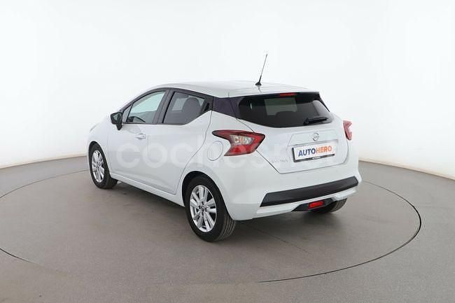 Usado Nissan Micra N-Connecta 117 CV (86 kW) 2020 Blanco Utilitario