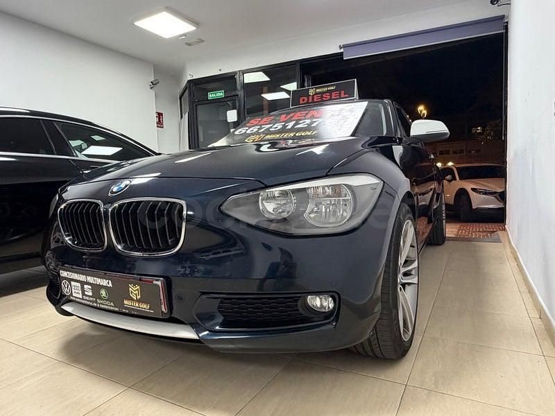 Usado BMW 120 Comfort Edition 184 CV (135 kW) 2014 Azul Utilitario