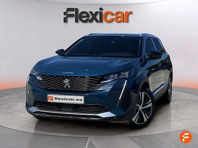 Usado Peugeot 5008 Allure 130 CV (95 kW) 2023 Azul Monovolumen