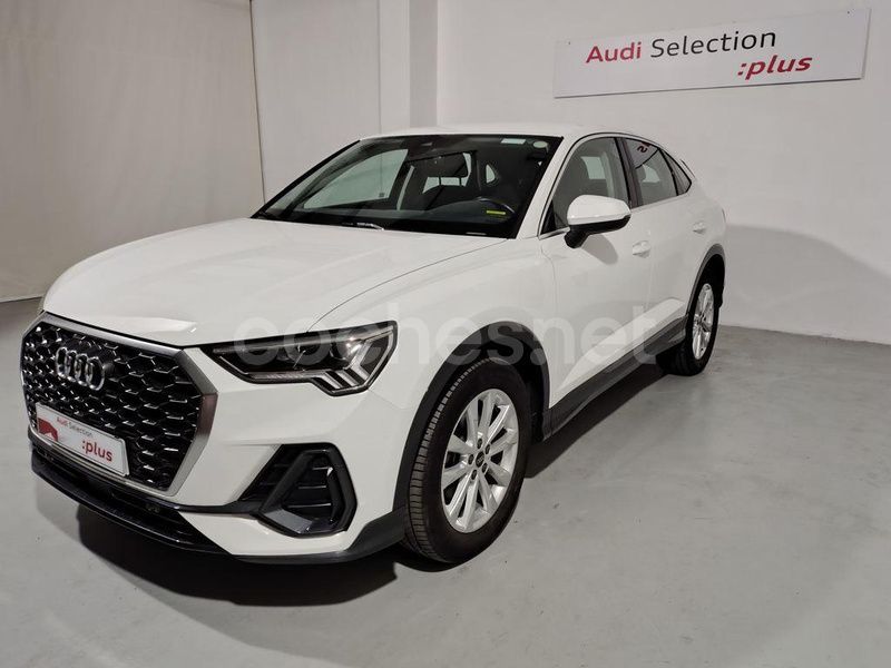 Blanco Usado 2023 Audi Q3 Sportback Advanced SUV | 35.500 € (Buen precio) - Imagen 1/4