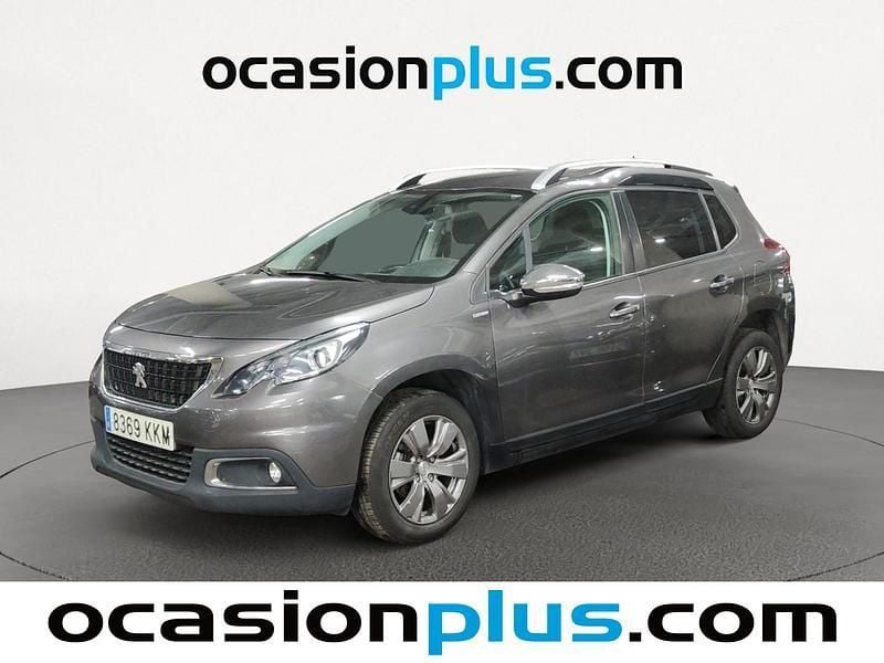 Gris Usado 2018 Peugeot 2008 Style SUV | 10.182 € (Precio justo) - Imagen 1/4