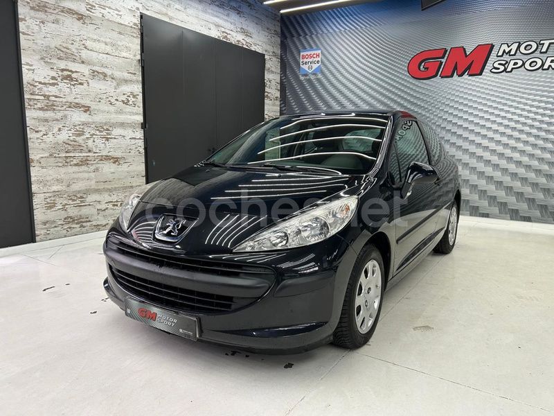 Negro Usado 2007 Peugeot 207 Berlina | 3490 € (Buen precio) - Imagen 1/4