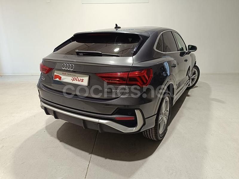Usado Audi Q3 Sportback S-Line 150 CV (110 kW) 2021 Gris / plata SUV