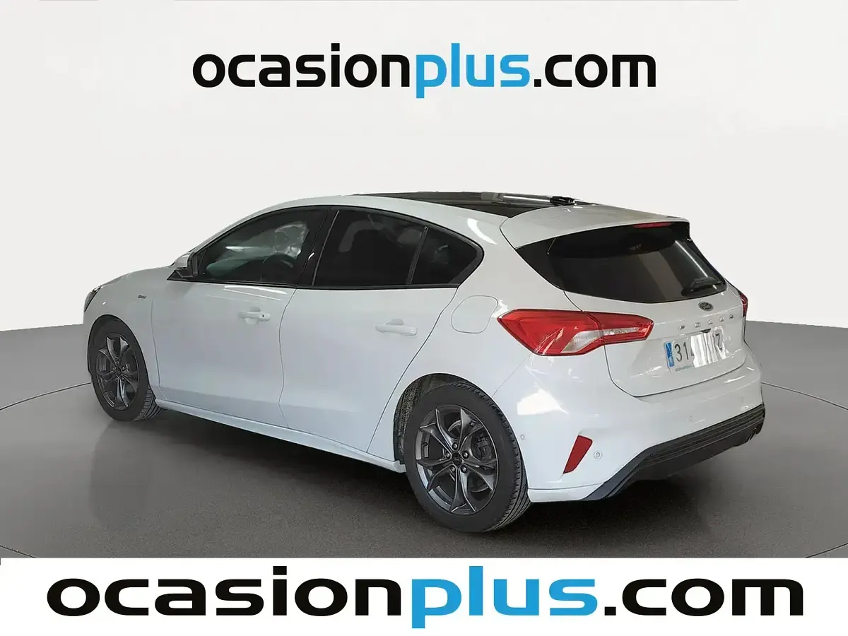 Usado Ford Focus ST-Line 125 CV (91 kW) 2018 Blanco