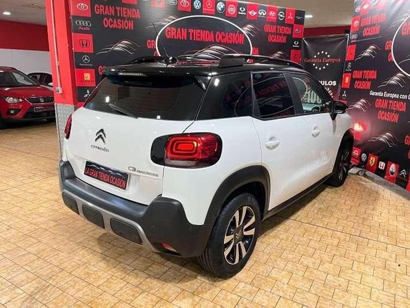 Usado Citroën C3 Aircross Feel 102 CV (75 kW) 2020 Blanco SUV