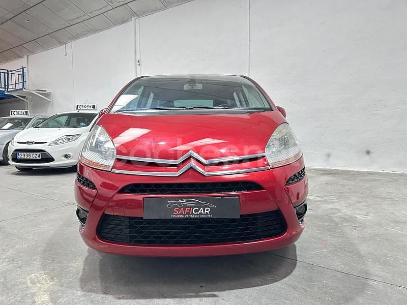 Usado Citroën C4 Picasso Exclusive 138 CV (101 kW) 2007 Granate Monovolumen