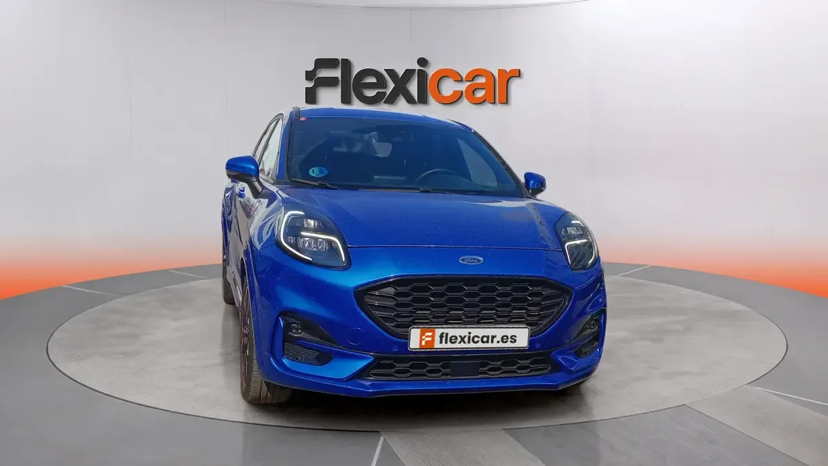 Usado Ford Puma ST-Line 125 CV (91 kW) 2022 Azul SUV