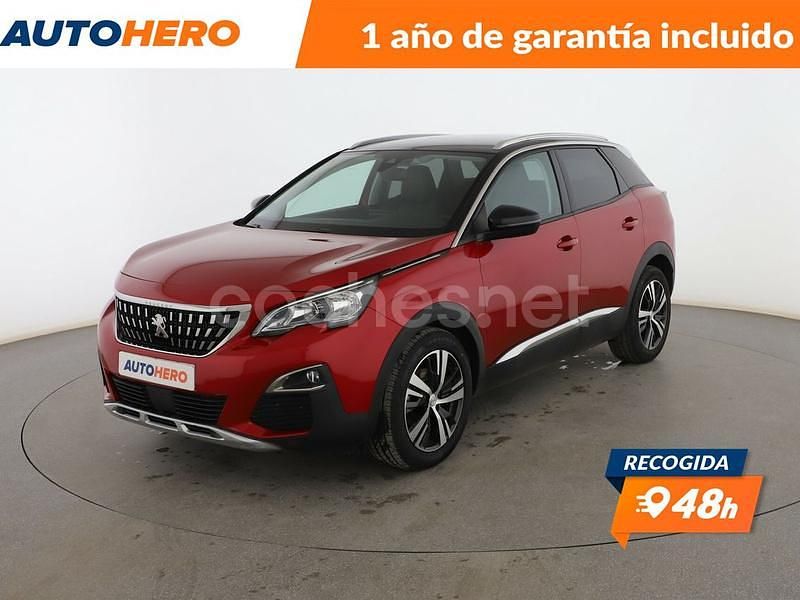 Rojo Usado 2020 Peugeot 3008 Allure SUV | 17.099 € (Un poco caro) - Imagen 1/3