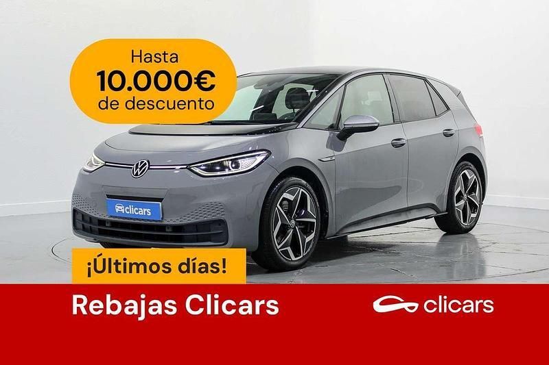 Gris Usado 2020 VW ID.3 Utilitario | 15.790 € (Precio justo) - Imagen 1/4