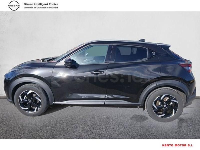 Usado Nissan Juke N-Connecta 114 CV (83 kW) 2024 Negro SUV