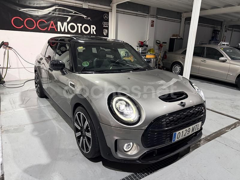 Usado Mini Cooper SD Clubman 190 CV (139 kW) 2020 Beige Familiar
