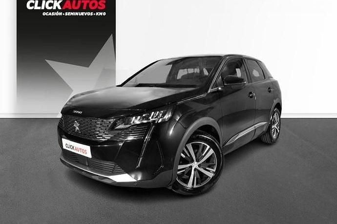 Usado Peugeot 3008 Allure 130 CV (95 kW) 2023 Gris SUV