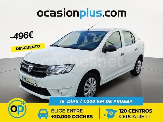 Blanco Usado 2016 Dacia Logan Ambiance Berlina | 6690 € (Precio justo) - Imagen 1/4