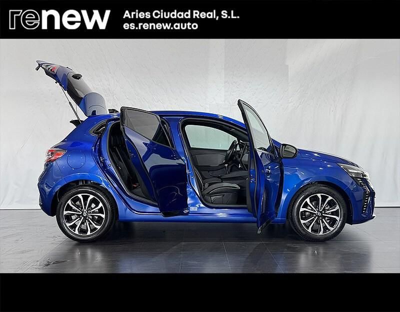 Usado Renault Clio V Techno 90 CV (66 kW) 2024 Azul Berlina