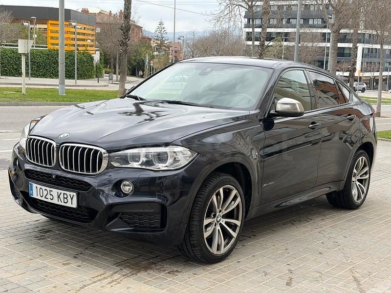 Usado BMW X6 313 CV (230 kW) 2017 Negro SUV