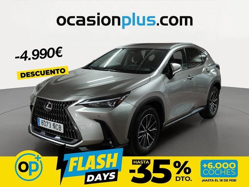 Usado Lexus NX450h+ 306 CV (225 kW) 2025 Gris SUV