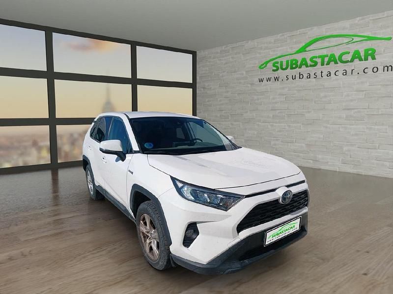 Usado Toyota RAV4 Hybrid Business Edition 222 CV (163 kW) 2021 Blanco SUV