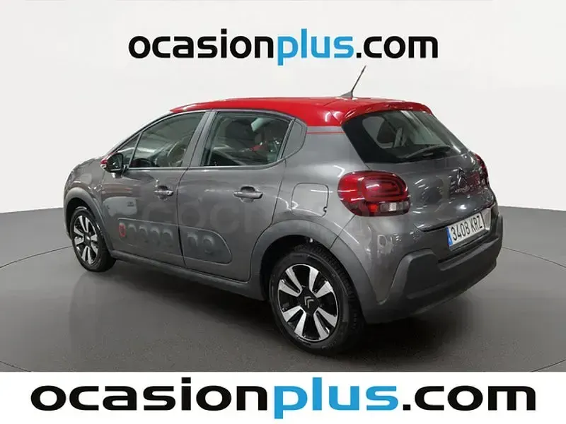 Usado Citroën C3 Feel 82 CV (60 kW) 2018 Gris / plata Utilitario