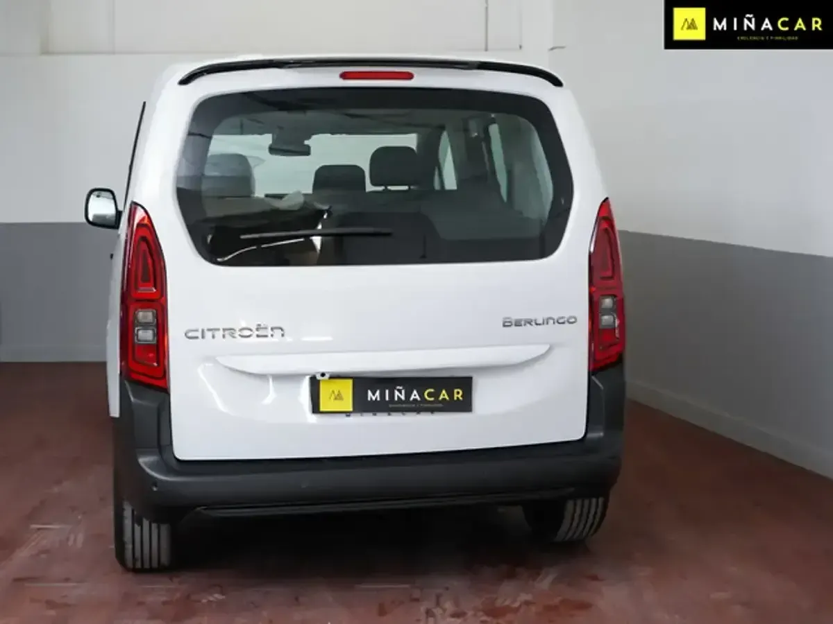 Nuevo Citroën e-Berlingo 100 CV (73 kW) 2026 Blanco Monovolumen