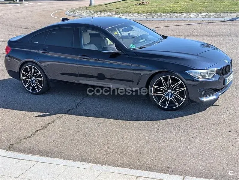 Usado BMW 418 Gran Coupé 143 CV (105 kW) 2015 Azul Coupe