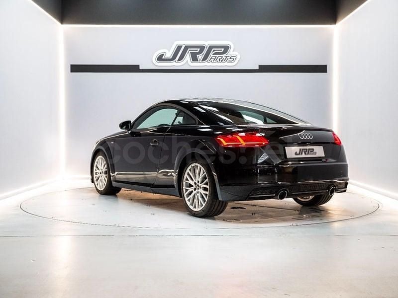 Usado Audi TT S-Line 245 CV (180 kW) 2021 Negro Coupe