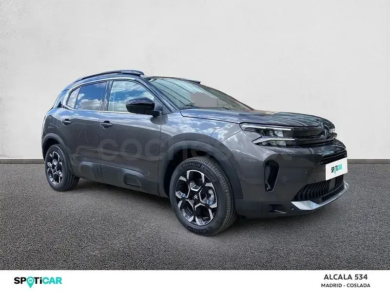 Usado Citroën C5 Aircross 136 CV (100 kW) 2024 Gris / plata SUV