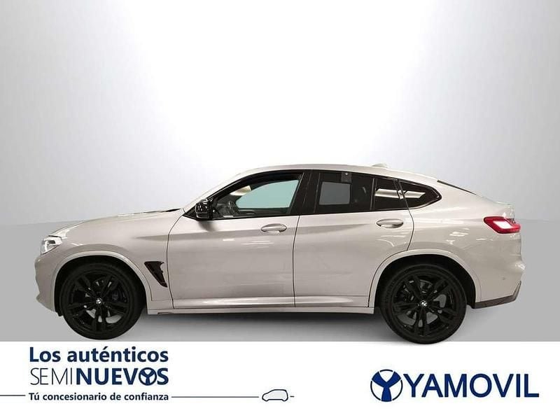 Usado BMW X4 M Sport 354 CV (260 kW) 2019 Gris SUV