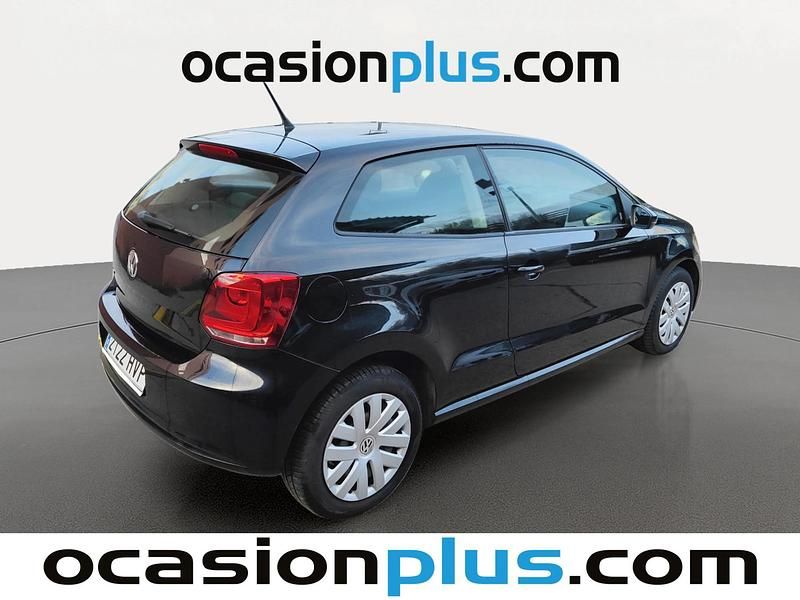 Usado VW Polo Advance 70 CV (51 kW) 2014 Negro Utilitario