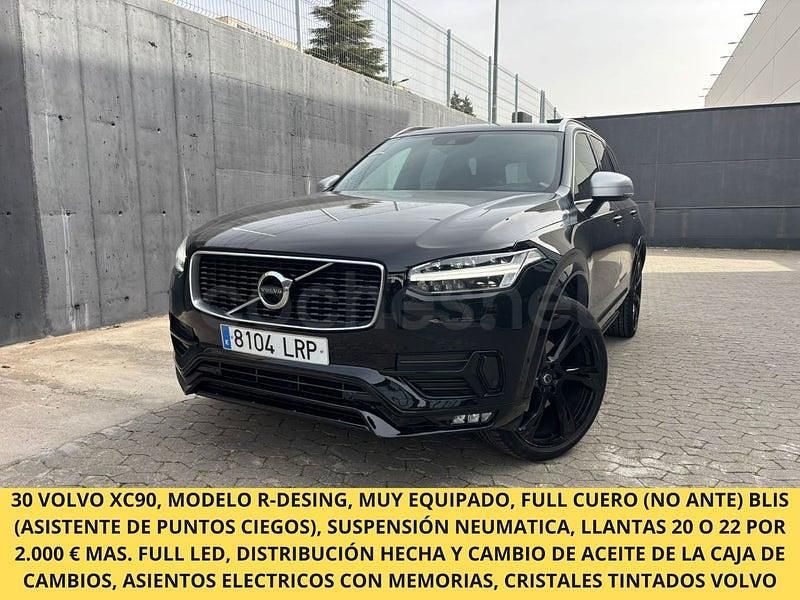 Usado Volvo XC90 R-Design 235 CV (172 kW) 2017 Negro SUV