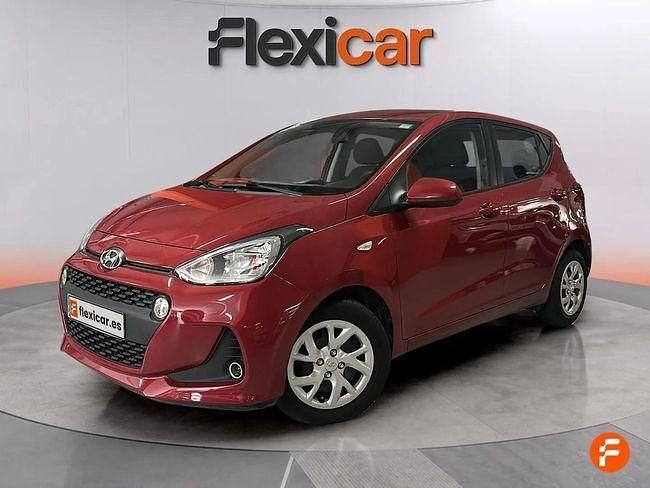 Usado Hyundai i10 GO! 87 CV (63 kW) 2018 Rojo Utilitario